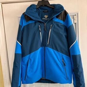 Obermeyer Men’s small “S” quality made ski jacket coat pre-owned.